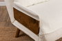 Atelier Del Sofa Cosmo Sofá-Cama de 2 Plazas - Teddy White